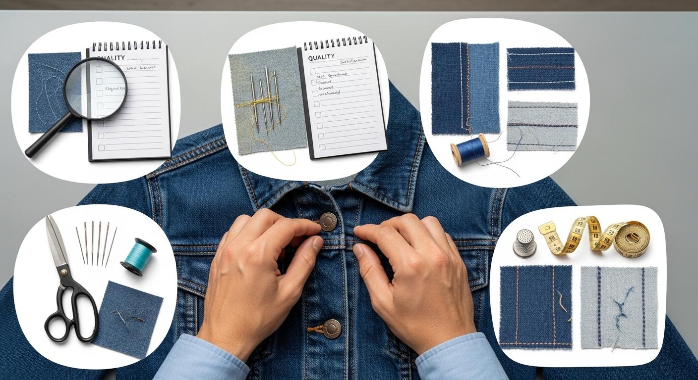 Процесс контроля качества на швейном производстве