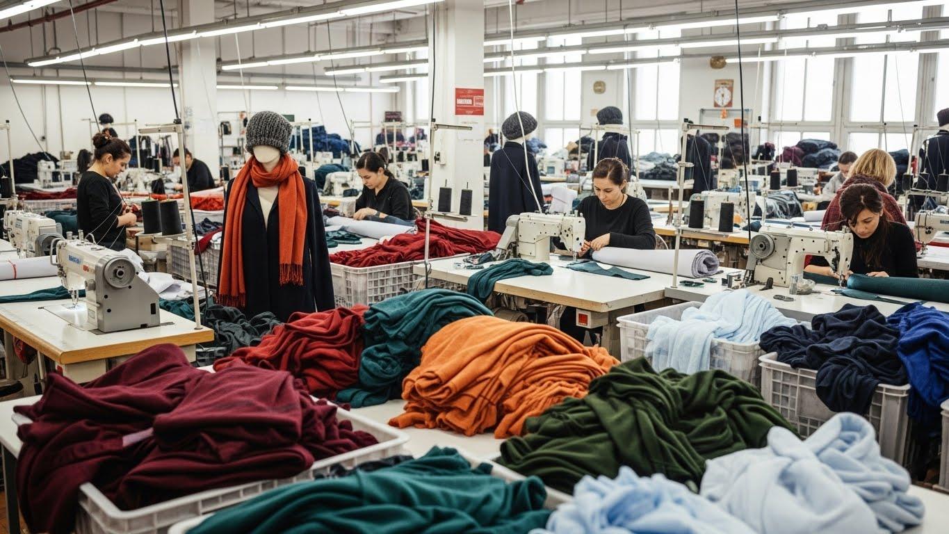 Пошив сезонной одежды из смесовых тканей Сезонная одежда из смесовых тканей