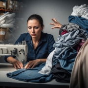 Швейное производство и проблемы с поставками тканей