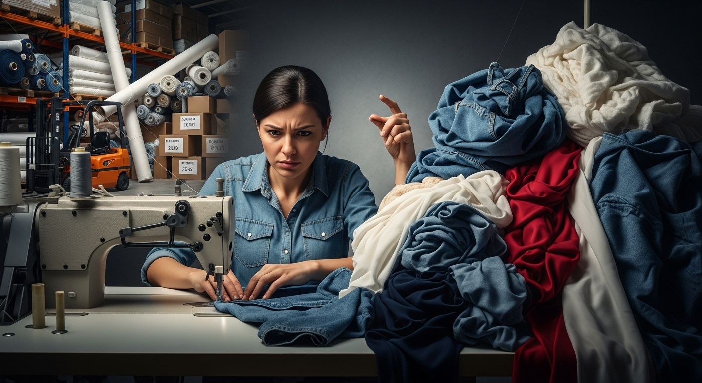 Проблемы с поставками тканей на швейном производстве