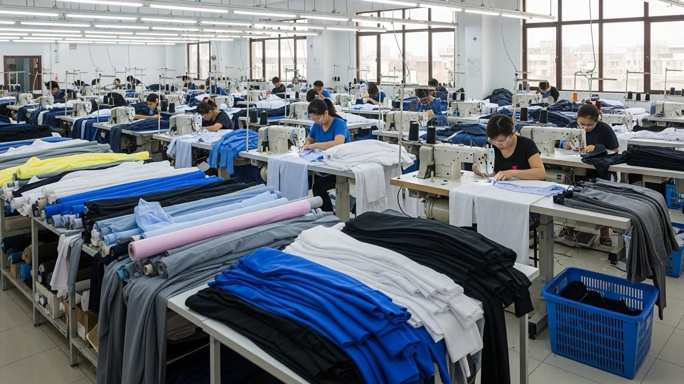 Мужская одежда из синтетических тканей