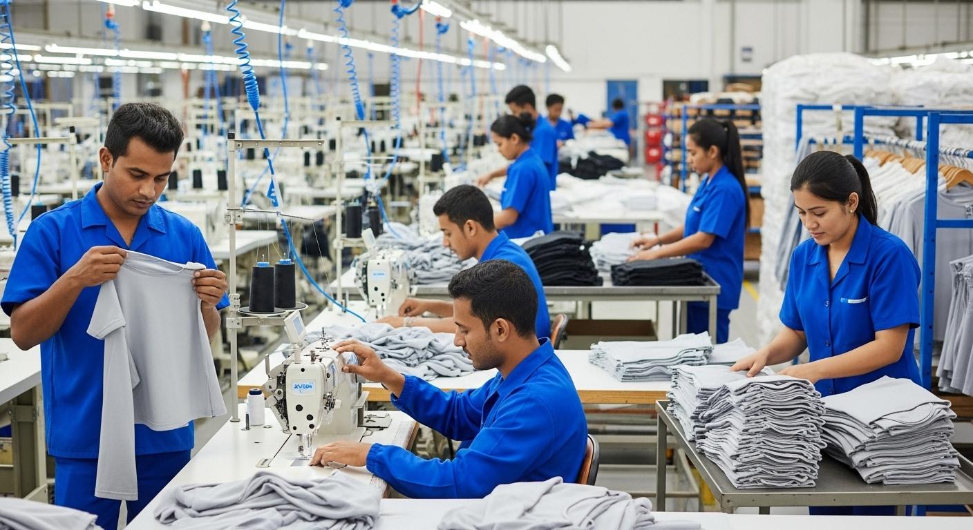 Снижение потерь на швейном предприятии