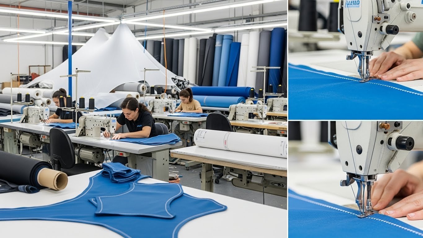 Швейное производство из мембранных тканей на заказ