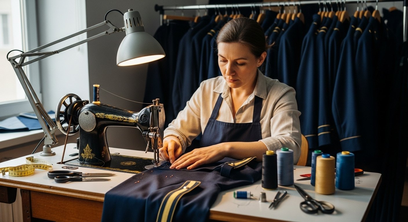 Униформа унифицированного стиля для сферы услуг