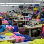 Швейная фабрика по пошиву одежды из синтетических тканей для детей