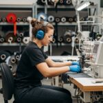 Швейное производство из плотных технических тканей для рабочей одежды