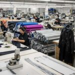 Швейная фабрика по пошиву одежды из синтетических тканей под заказ