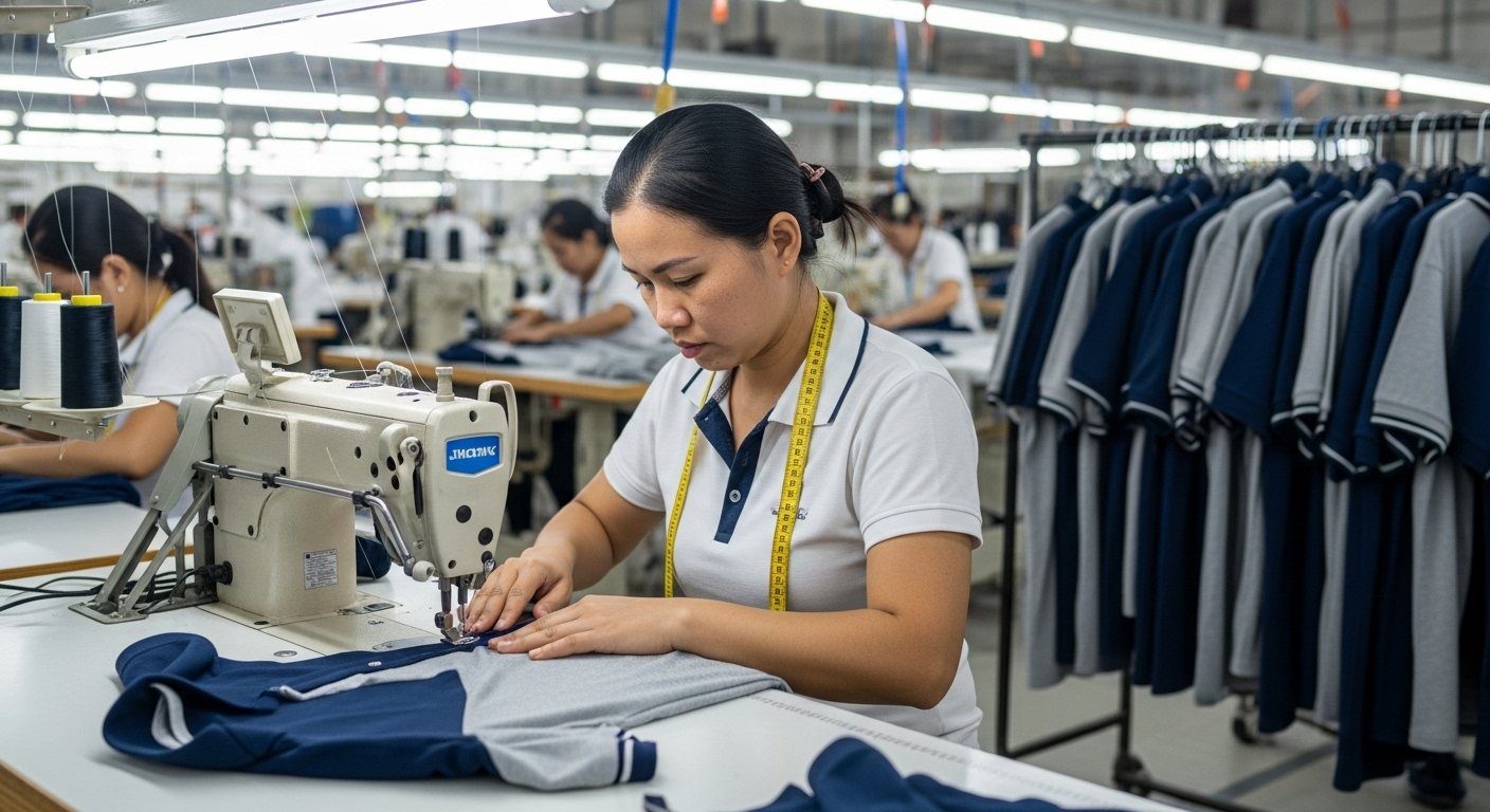 Премиальная униформа для сотрудников магазинов