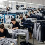Швейная фабрика по пошиву брендированной одежды из синтетических тканей