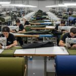 Швейное производство из плотных технических тканей для промышленных нужд