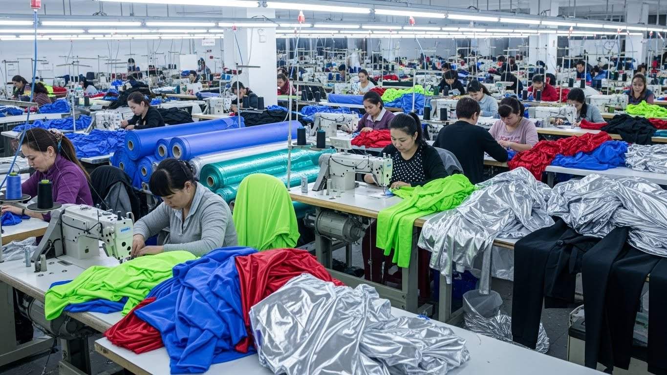 Индивидуальный пошив брендированной одежды из синтетических тканей Брендированная одежда из синтетики