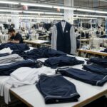 Швейная фабрика по пошиву деловой одежды
