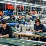 Швейная фабрика по пошиву сезонной одежды из синтетических тканей