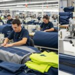 Швейное производство из плотных технических тканей для спецодежды