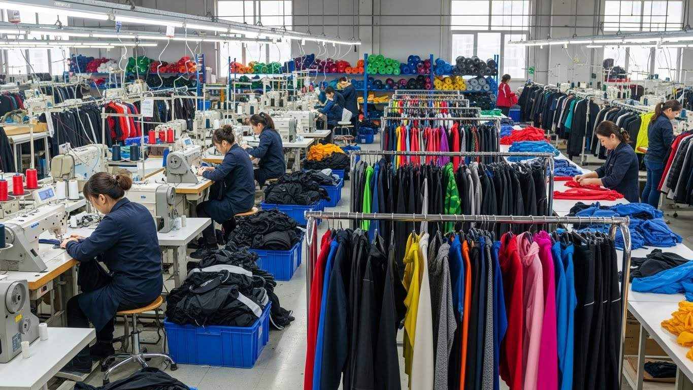 Сезонная синтетическая одежда