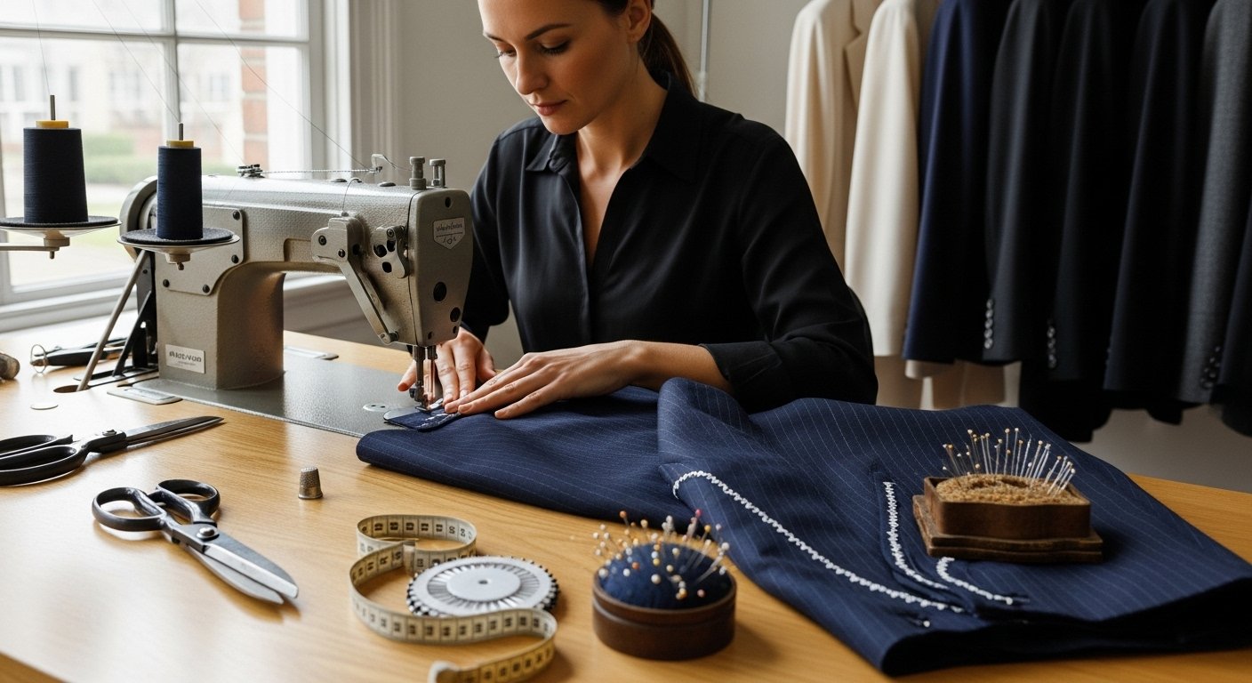 Пошив одежды для торговых компаний премиум класса