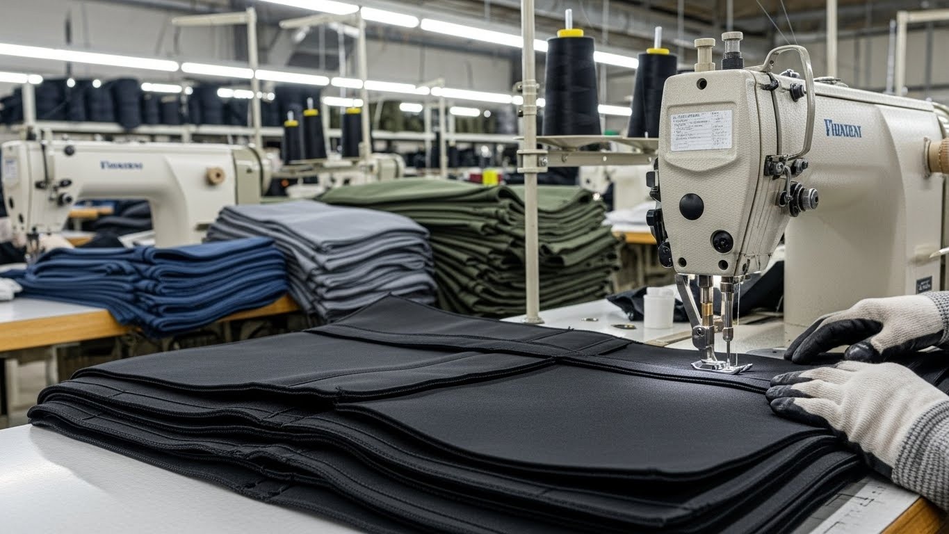 Производство изделий из плотных технических тканей на заказ