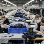 Швейная фабрика по пошиву одежды из мембранных тканей для женщин