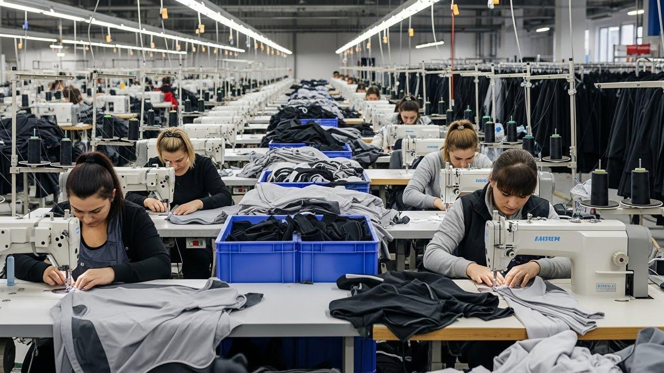 Швейная фабрика по пошиву одежды из мембранных тканей для женщин