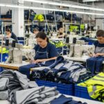 Швейное производство для промышленности рабочей одежды