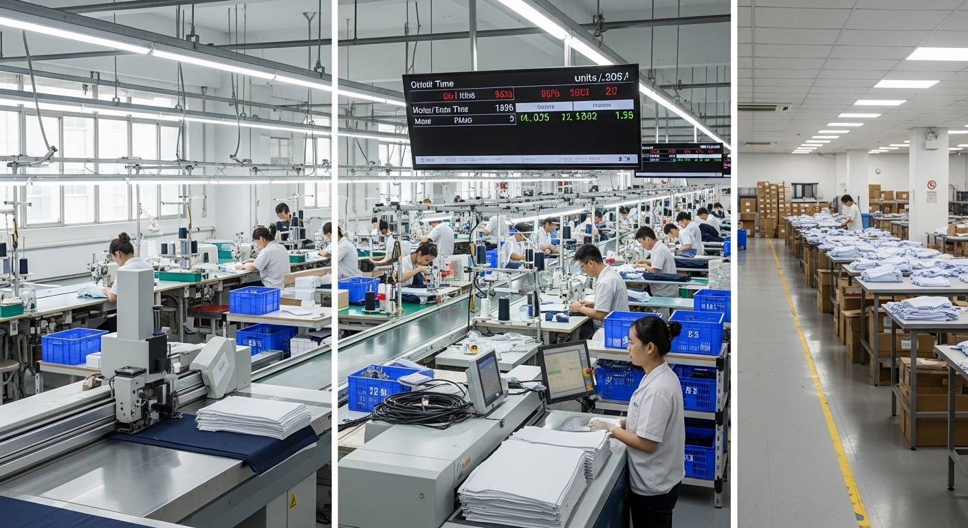 Оптимизация рабочих процессов на швейном производстве