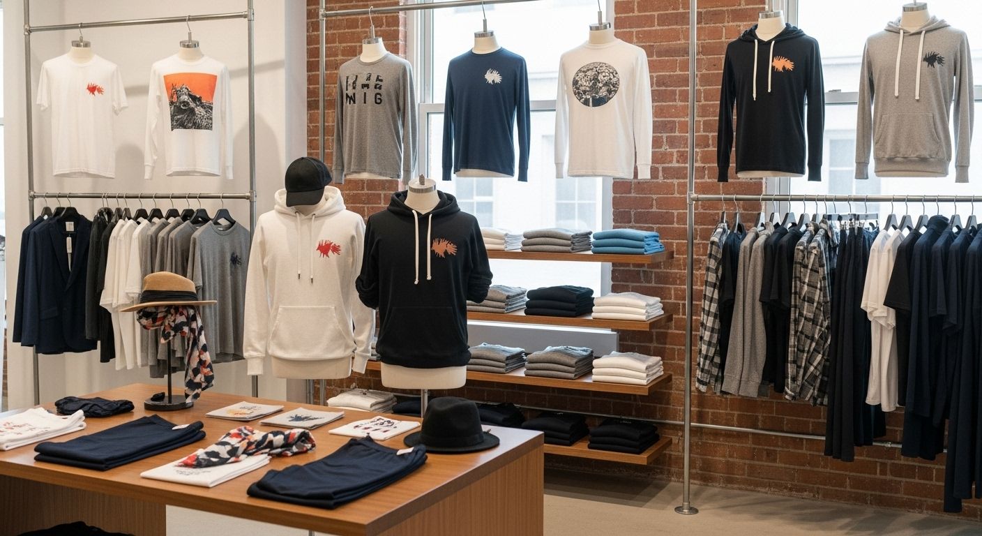 Пошив одежды для торговых компаний с индивидуальным пошивом