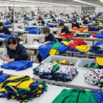 Швейная фабрика по пошиву одежды из мембранных тканей для детей