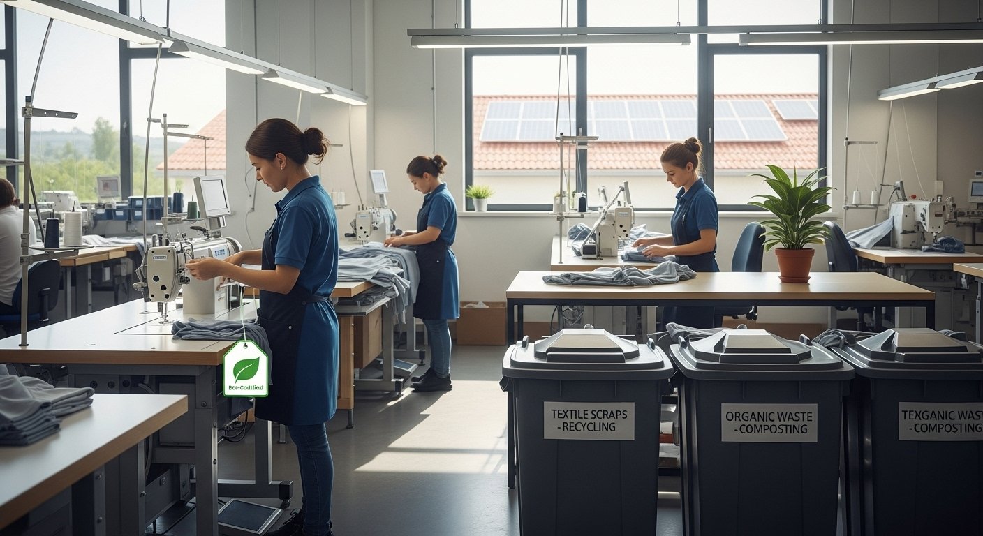 Экологические стандарты в швейной промышленности