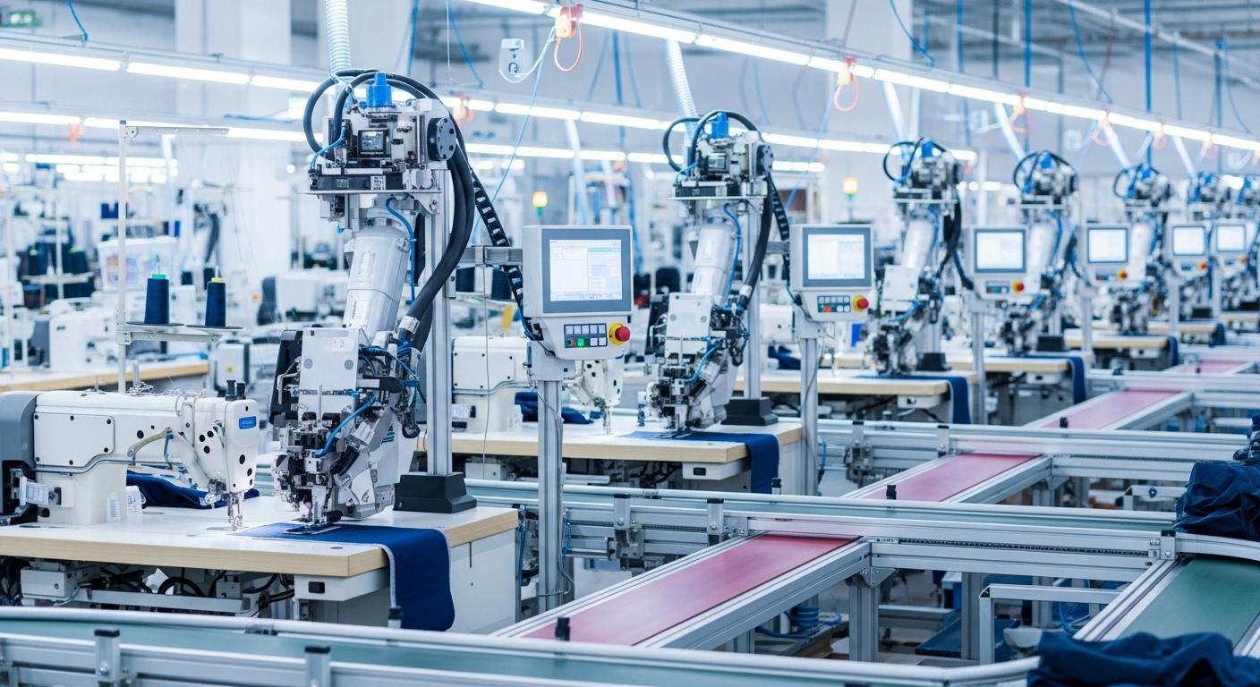 Технологии автоматизированного контроля на швейном производстве