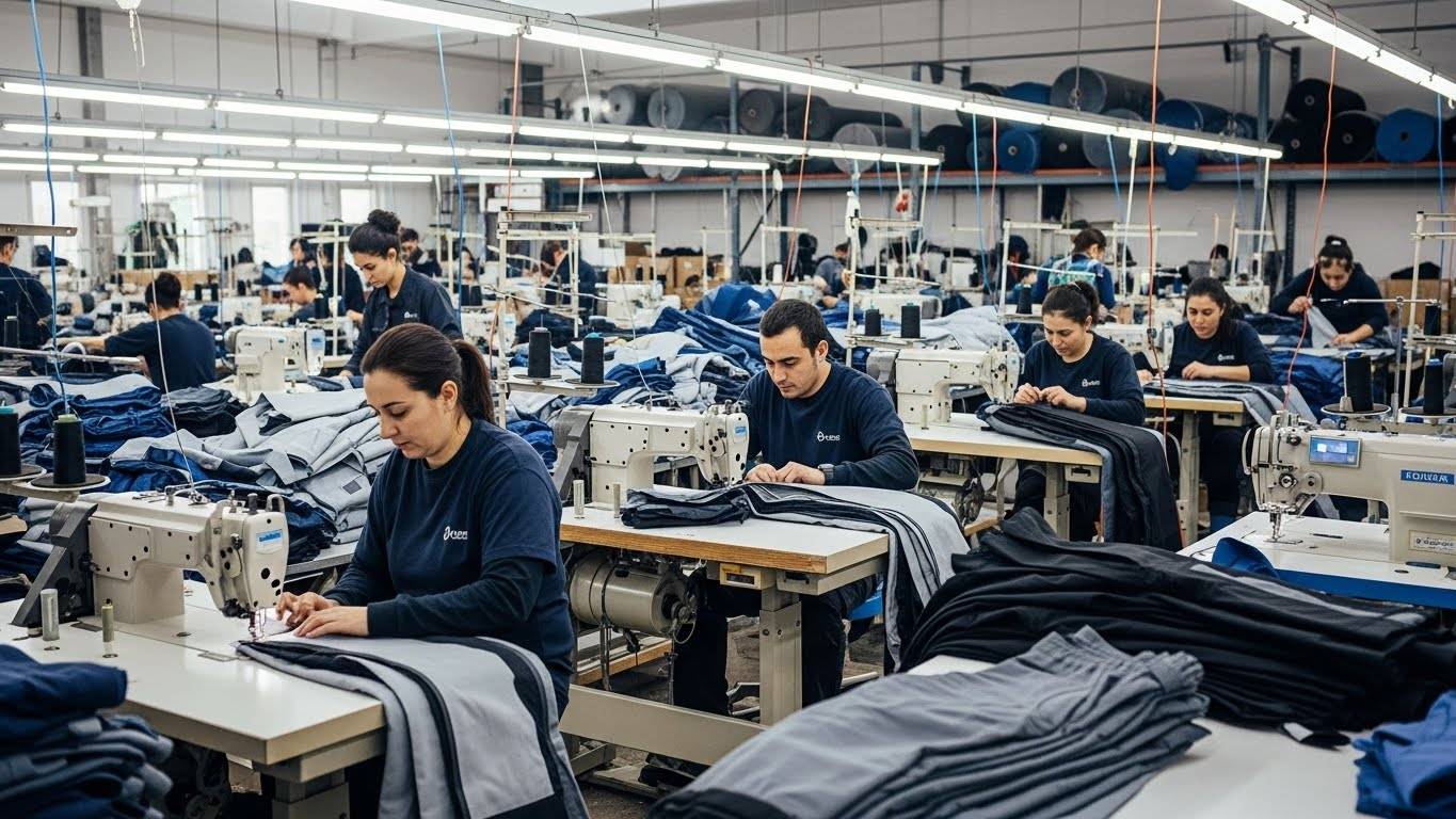 Швейная фабрика по пошиву брендированной одежды из мембранных тканей