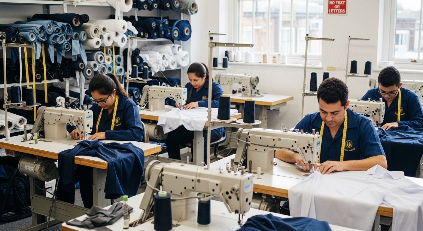 Индивидуальная униформа для школьного персонала