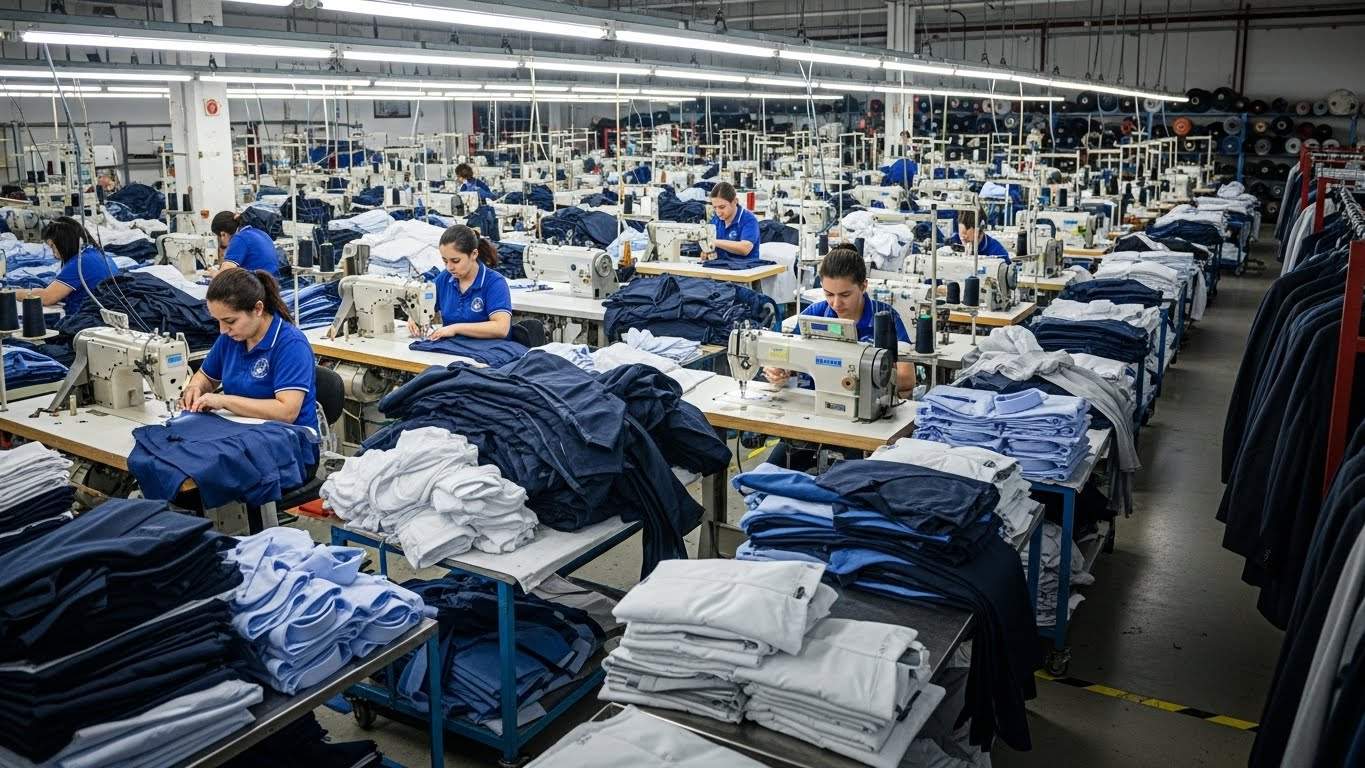 Швейное производство для промышленности форменной одежды