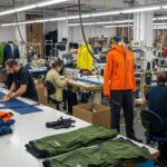 Швейная фабрика по пошиву сезонной одежды из мембранных тканей