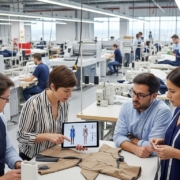 Как швейные фабрики влияют на инновации в модной индустрии