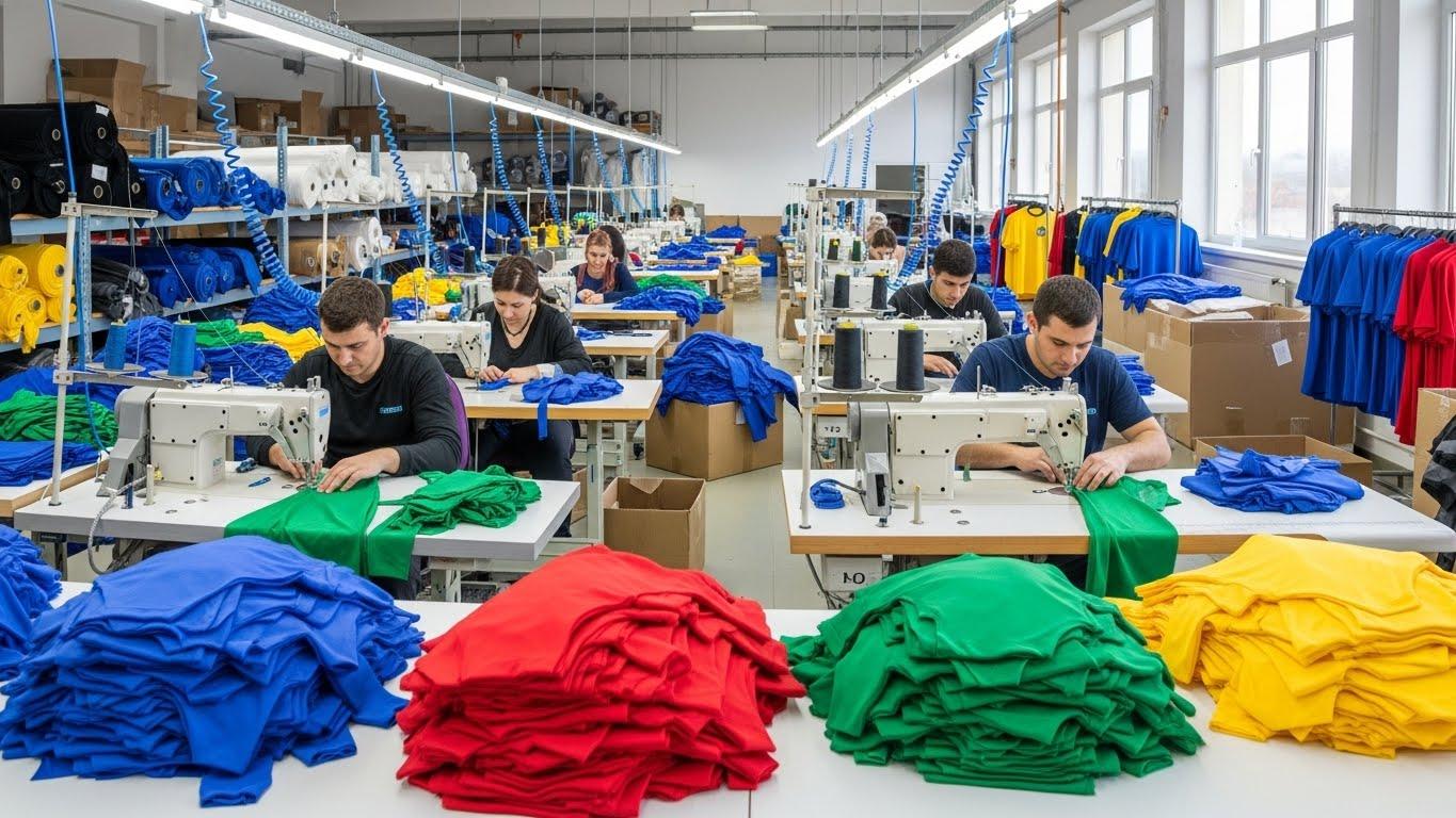 Швейное производство для промышленности промо одежды