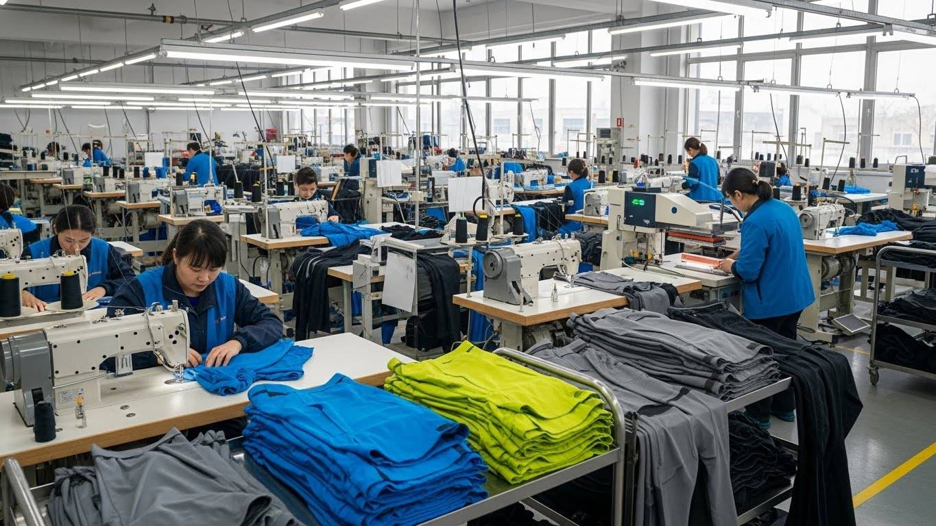 Сезонная мембранная одежда под заказ