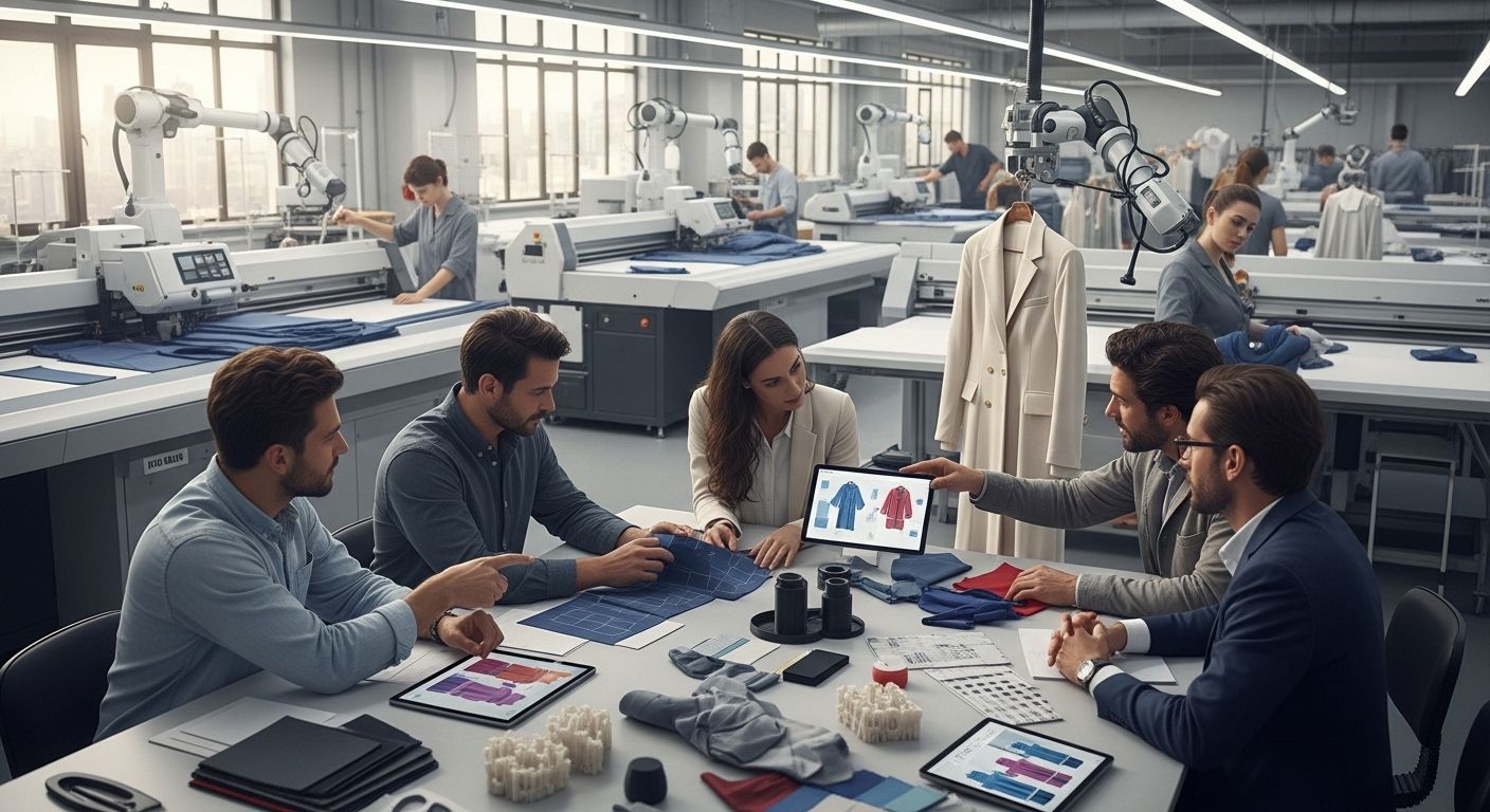 Швейные фабрики и инновации в модной индустрии