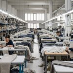 Швейная фабрика по пошиву одежды из натуральных тканей для мужчин