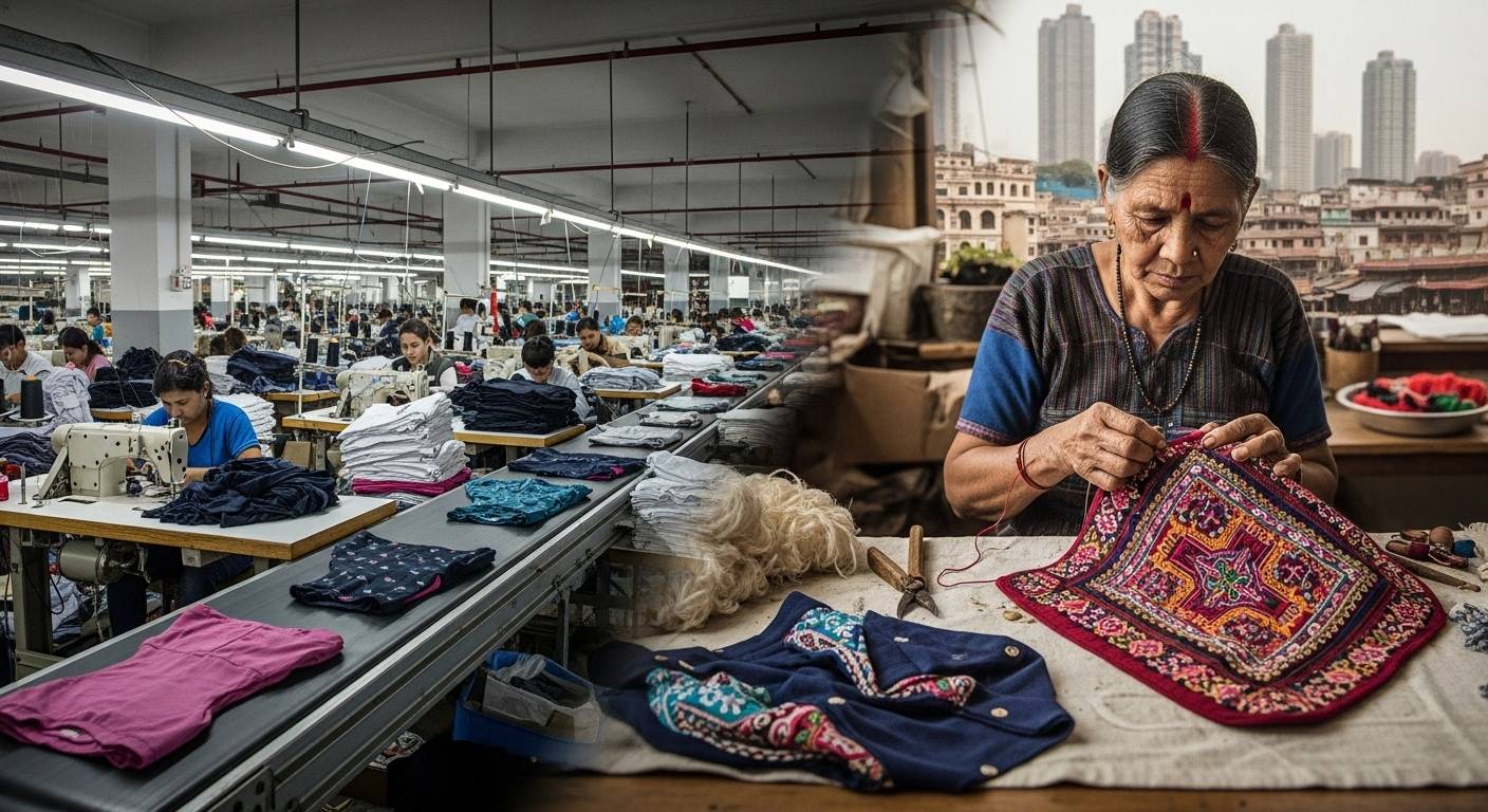 Швейные фабрики и их влияние на местное производство