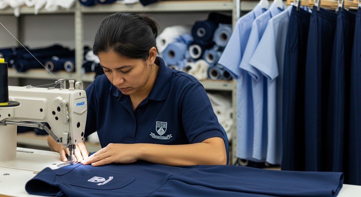 Пошив одежды для образовательных учреждений унифицированного дизайна