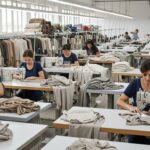 Швейная фабрика по пошиву одежды из натуральных тканей для женщин