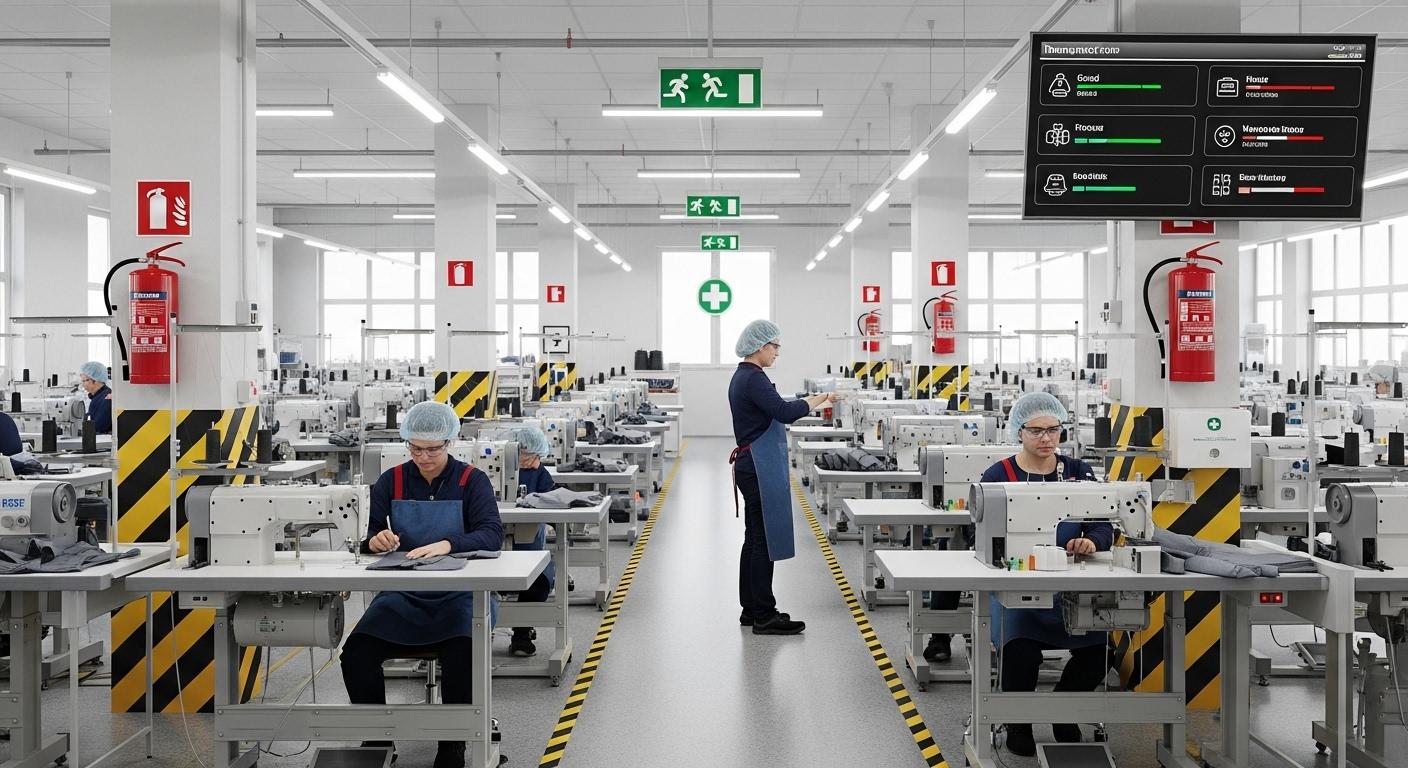 Безопасность на швейном производстве