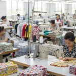 Швейная фабрика по пошиву одежды из натуральных тканей для детей