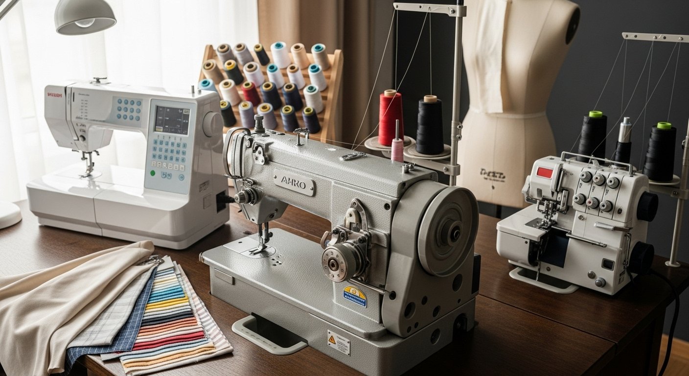 Швейные машины для профессионалов