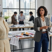 Роль дизайнера в швейном производстве