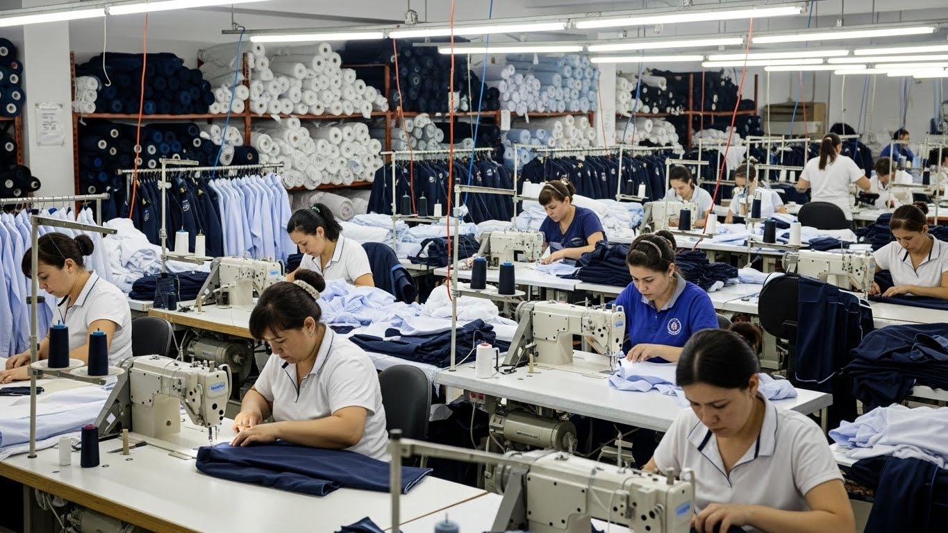 Швейное производство униформы