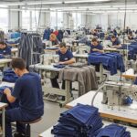Швейное производство для строительства спецодежды