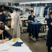 Процесс разработки новых моделей одежды на швейном производстве