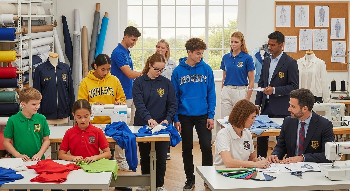 Индивидуальная униформа для образовательного учреждения