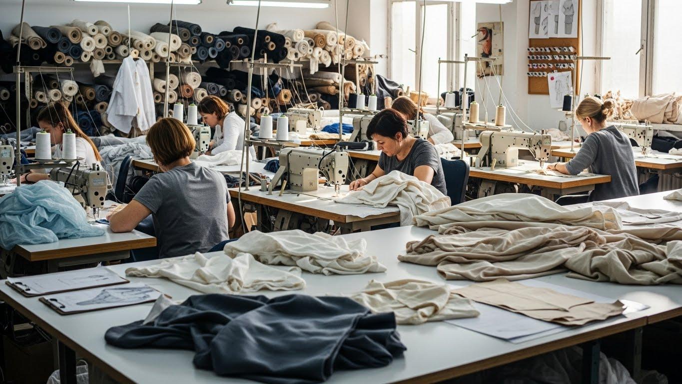 Одежда из натуральных тканей под заказ